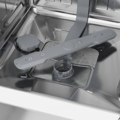 Lave-vaisselle semi-encastrable BEKO BDSN28530X - 15 couverts - L60cm