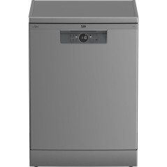 Lave-vaisselle pose libre BEKO BDFN26441S - 14 couverts - L60 cm - 46