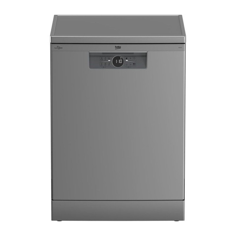 Lave-vaisselle pose libre BEKO BDFN26441S - 14 couverts - L60 cm - 46