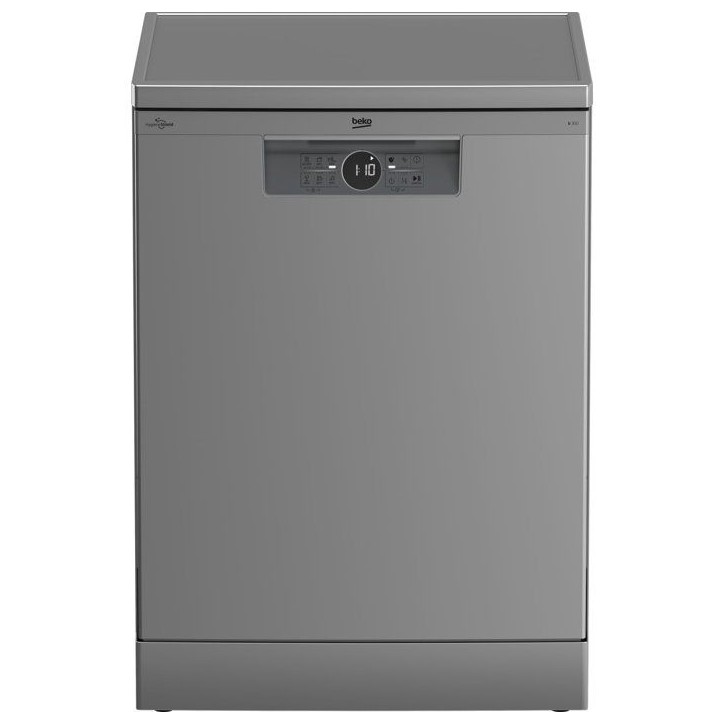 Lave-vaisselle pose libre BEKO BDFN26441S - 14 couverts - L60 cm - 46 dBA - Inox