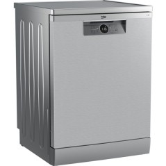 Lave-vaisselle pose libre BEKO BDFN26441S - 14 couverts - L60 cm - 46 dBA - Inox
