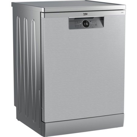 Lave-vaisselle pose libre BEKO BDFN26441S - 14 couverts - L60 cm - 46 dBA - Inox
