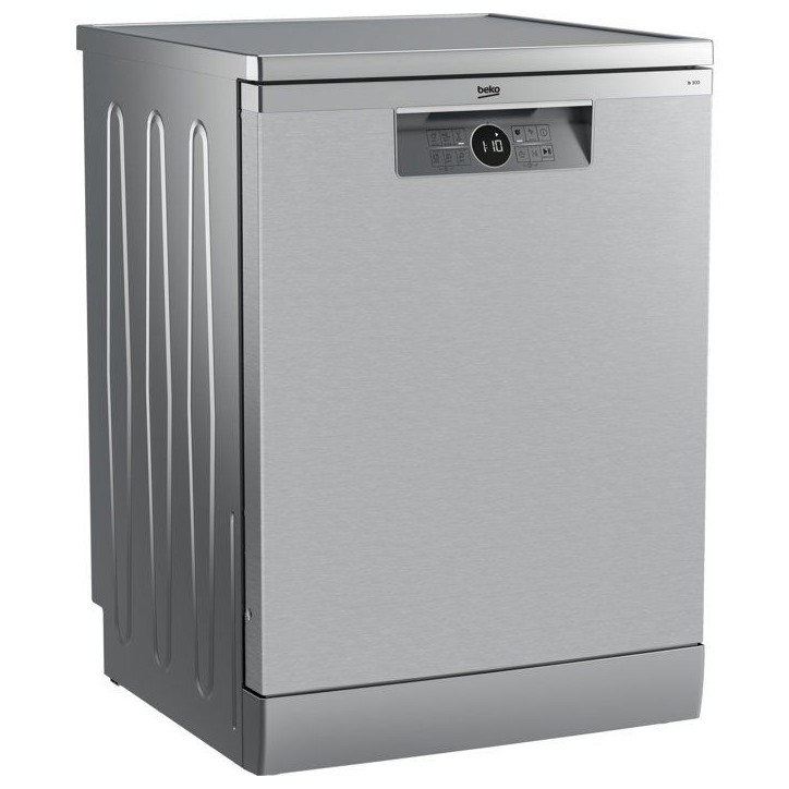 Lave-vaisselle pose libre BEKO BDFN26441S - 14 couverts - L60 cm - 46 dBA - Inox