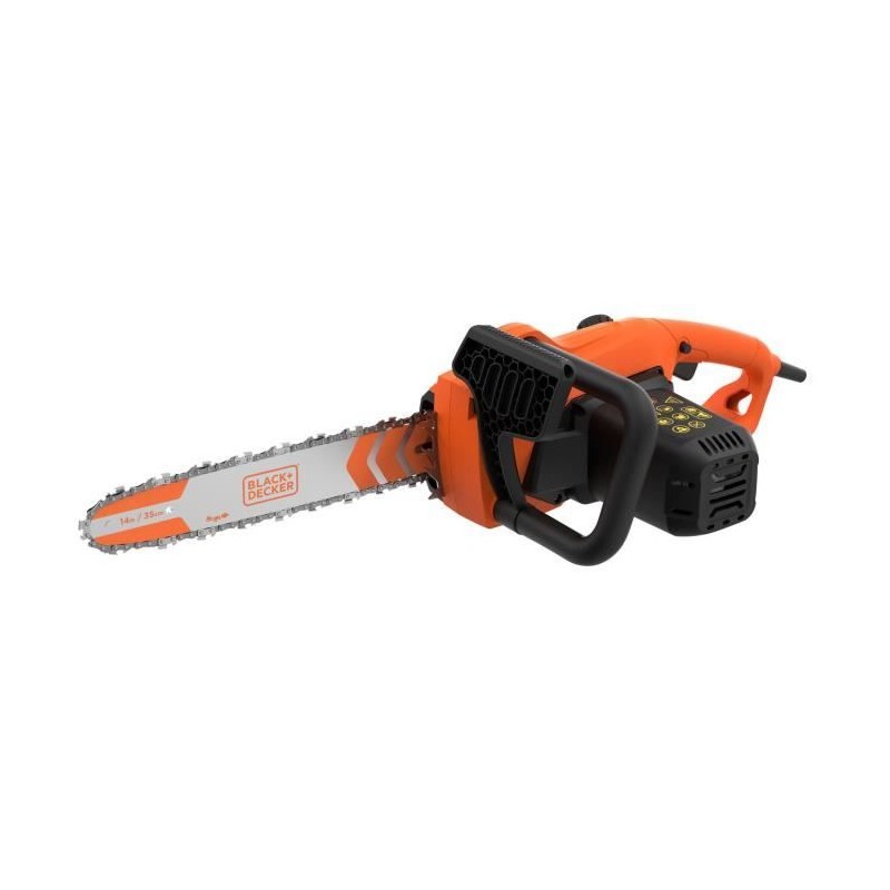 Tronçonneuse électrique filaire - BLACK&DECKER - BECS1835-QS - 1800W Tronçonneuse électrique filaire - BLACK&DECKER - BECS1835-QS - 1800W