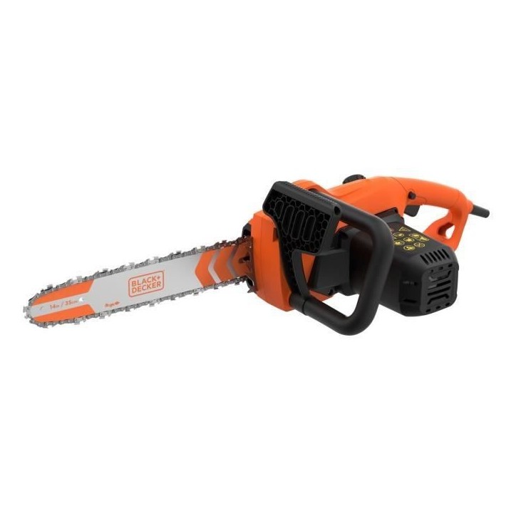 Tronçonneuse électrique filaire - BLACK&DECKER - BECS1835-QS - 1800W - 35cm Tronçonneuse électrique filaire - BLACK&DECKER - BECS1835-QS - 1800W - 35cm
