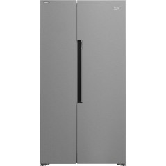 Réfrigérateur américain - BEKO - GN163141XBN - 2 portes - pose libr