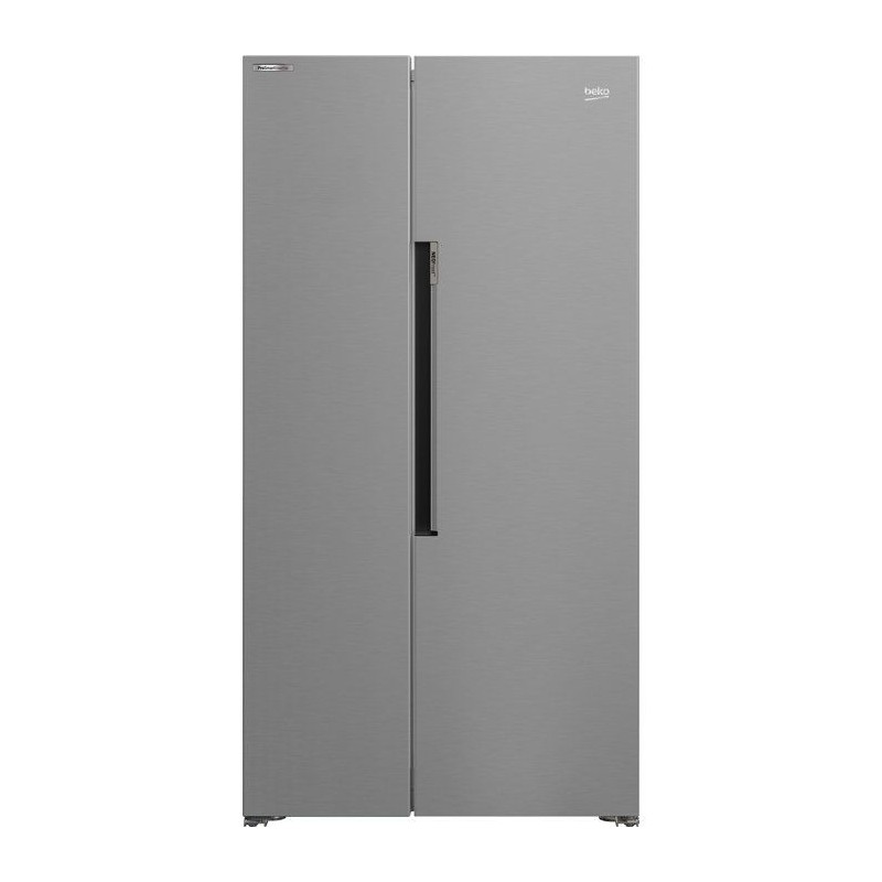 Réfrigérateur américain - BEKO - GN163141XBN - 2 portes - pose libr