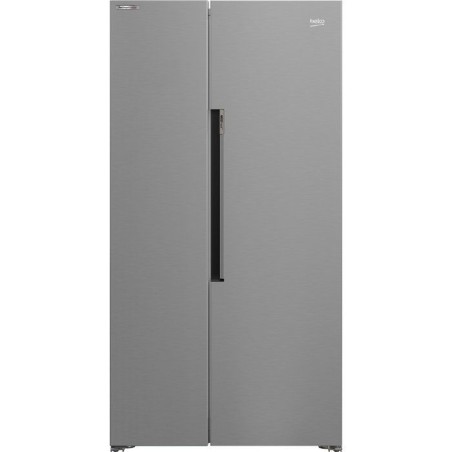 Réfrigérateur américain - BEKO - GN163141XBN - 2 portes - pose libr