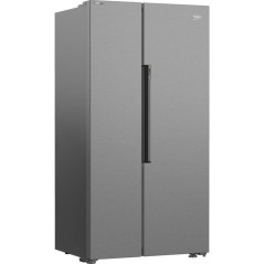 Réfrigérateur américain - BEKO - GN163141XBN - 2 portes - pose libr