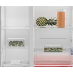 Réfrigérateur américain - BEKO - GN163141XBN - 2 portes - pose libr