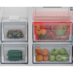 Réfrigérateur américain - BEKO - GN163141XBN - 2 portes - pose libr