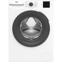Lave-linge hublot BEKO BMEDWFT38411 - 8 kg - Induction - L60cm - 1400