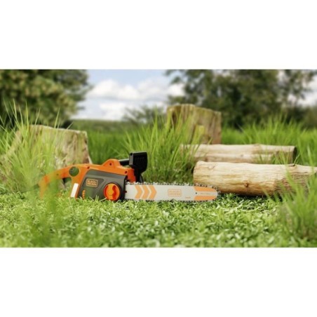 Tronçonneuse électrique filaire - BLACK&DECKER - BECS1835-QS - 1800W - 35cm