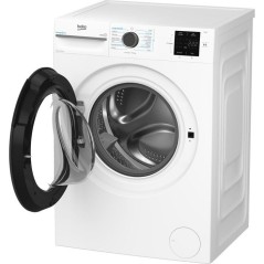 Lave-linge hublot BEKO BMEDWFT38411 - 8 kg - Induction - L60cm - 1400