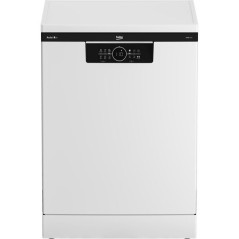 Lave-vaisselle pose libre BEKO BDFN26446WA - 14 couverts - Induction -