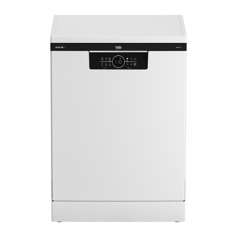 Lave-vaisselle pose libre BEKO BDFN26446WA - 14 couverts - Induction -