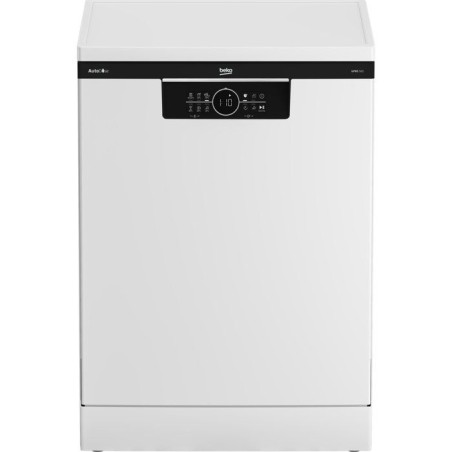 Lave-vaisselle pose libre BEKO BDFN26446WA - 14 couverts - Induction -