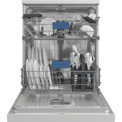 Lave-vaisselle pose libre BEKO BDFN26446WA - 14 couverts - Induction -
