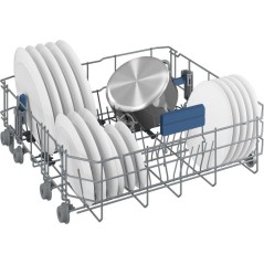 Lave-vaisselle pose libre BEKO BDFN26446WA - 14 couverts - Induction -