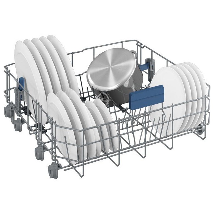 Lave-vaisselle pose libre BEKO BDFN26446WA - 14 couverts - Induction - L60 cm - Autodose - 46 dBA - Blanc