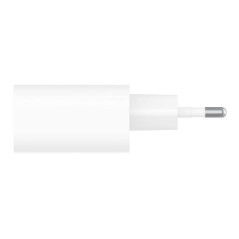 Chargeur secteur - BELKIN - USB-C - 25 W - PD PPS - Blanc
