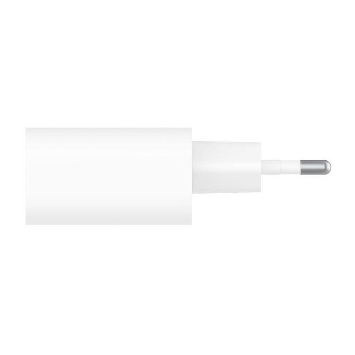 Chargeur secteur - BELKIN - USB-C - 25 W - PD PPS - Blanc Chargeur secteur - BELKIN - USB-C - 25 W - PD PPS - Blanc