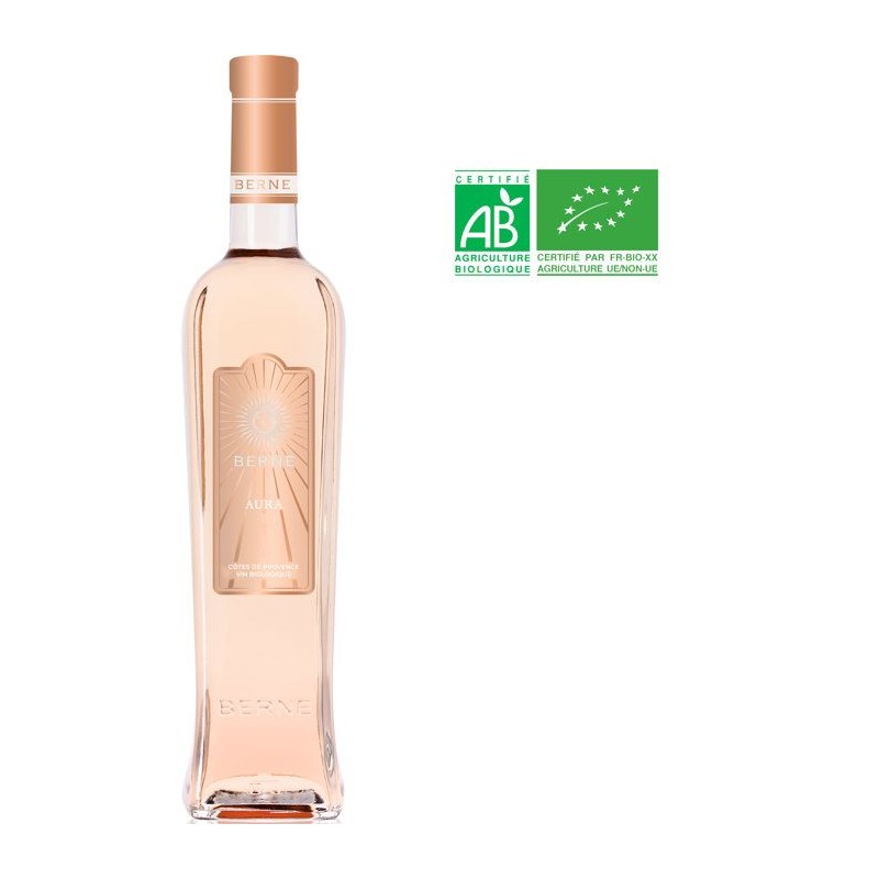 Château de Berne Aura 2025 Côtes de Provence - Vin rosé de Provence