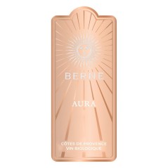 Château de Berne Aura 2025 Côtes de Provence - Vin rosé de Provence-Alpes-Côte d'Azur - Bio