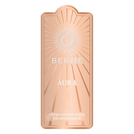 Château de Berne Aura 2025 Côtes de Provence - Vin rosé de Provence-Alpes-Côte d'Azur - Bio