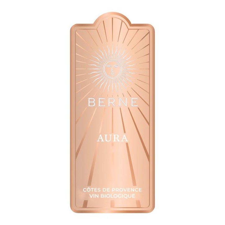 Château de Berne Aura 2025 Côtes de Provence - Vin rosé de Provence-Alpes-Côte d'Azur - Bio