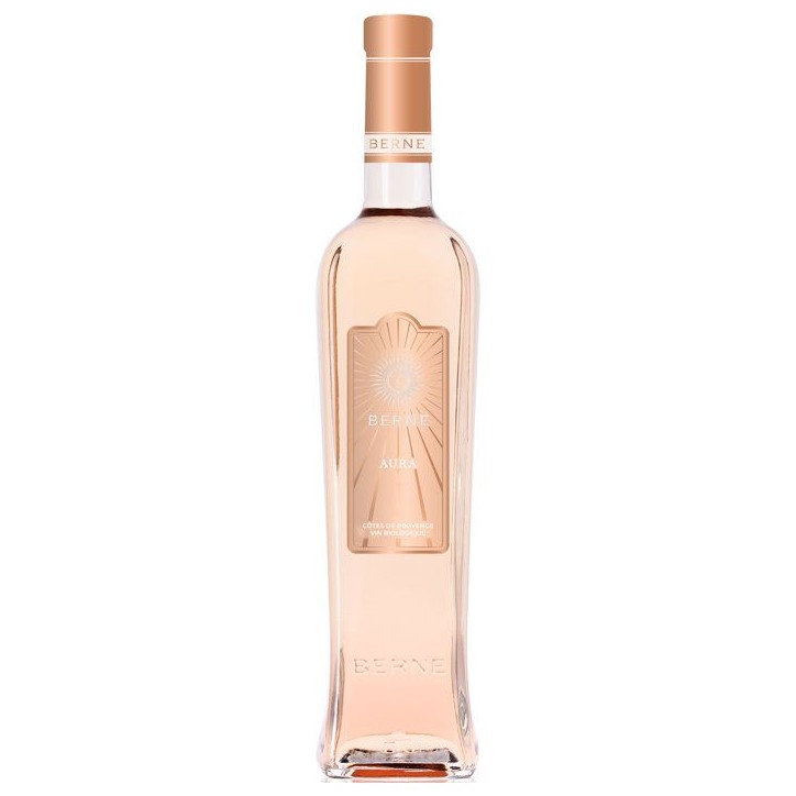 Château de Berne Aura 2025 Côtes de Provence - Vin rosé de Provence-Alpes-Côte d'Azur - Bio