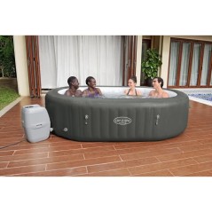 Spa gonflable BESTWAY - Lay-Z-Spa Mauritius - Avec Wifi - Airjet 180 A