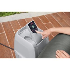 Spa gonflable BESTWAY - Lay-Z-Spa Mauritius - Avec Wifi - Airjet 180 A