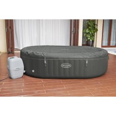 Spa gonflable BESTWAY - Lay-Z-Spa Mauritius - Avec Wifi - Airjet 180 A