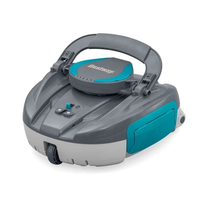 Robot aspirateur - Bestway - Agathe - Rechargeable et autonome - netto