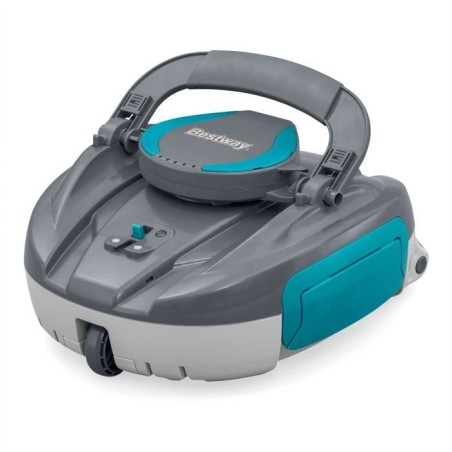 Robot aspirateur - Bestway - Agathe - Rechargeable et autonome - netto