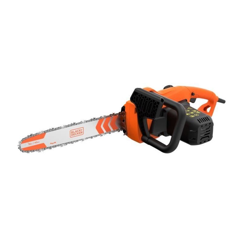 Tronçonneuse électrique filaire - BLACK&DECKER - BECS2040-QS - 2000W Tronçonneuse électrique filaire - BLACK&DECKER - BECS2040-QS - 2000W