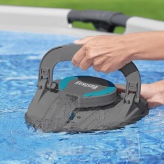 Robot aspirateur - Bestway - Agathe - Rechargeable et autonome - netto