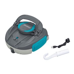 Robot aspirateur - Bestway - Agathe - Rechargeable et autonome - netto