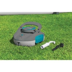 Robot aspirateur - Bestway - Agathe - Rechargeable et autonome - netto
