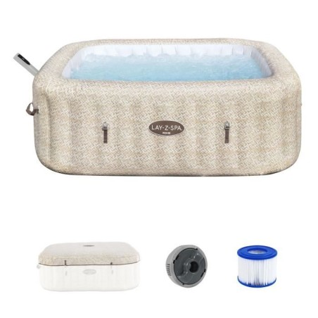 Spa gonflable BESTWAY - Lay-Z-Spa Rome - 180 airjets - 201 x 201 x 71