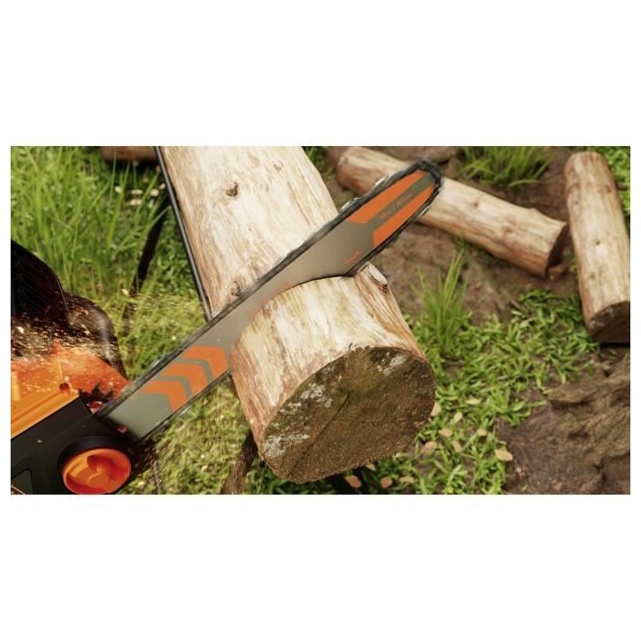 Tronçonneuse électrique filaire - BLACK&DECKER - BECS2040-QS - 2000W - 40cm Tronçonneuse électrique filaire - BLACK&DECKER - BECS2040-QS - 2000W - 40cm