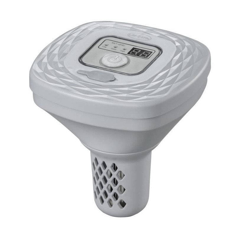 Lay-Z-Spa Electrolyseur d'eau salée 0,5g/h pour spa et piscines jusqu
