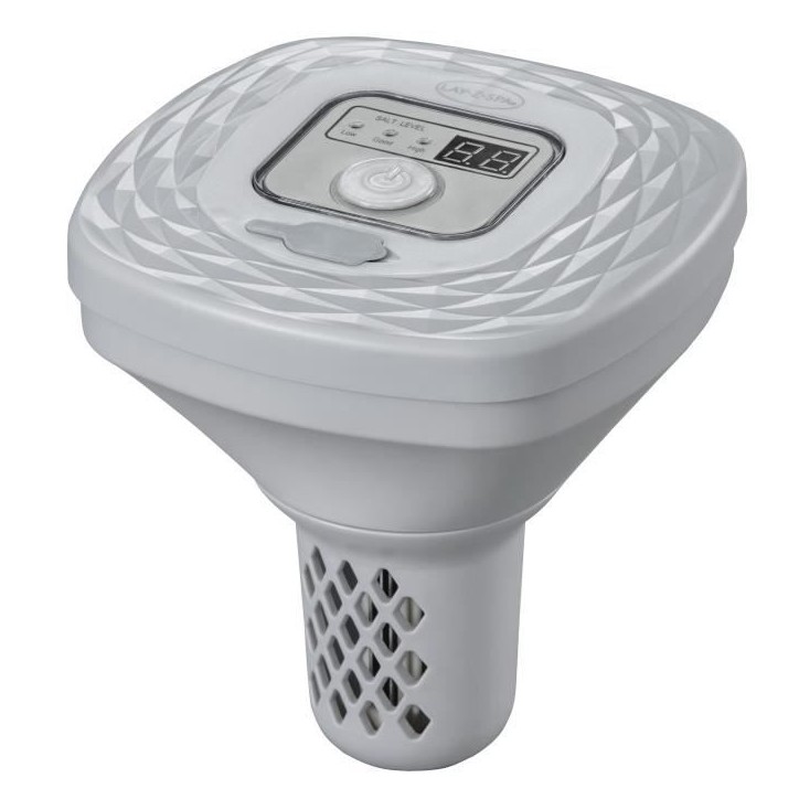 Lay-Z-Spa Electrolyseur d'eau salée 0,5g/h pour spa et piscines jusqu'a 1 400 L Lay-Z-Spa Electrolyseur d'eau salée 0,5g/h pour spa et piscines jusqu'a 1 400 L
