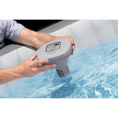 Lay-Z-Spa Electrolyseur d'eau salée 0,5g/h pour spa et piscines jusqu'a 1 400 L