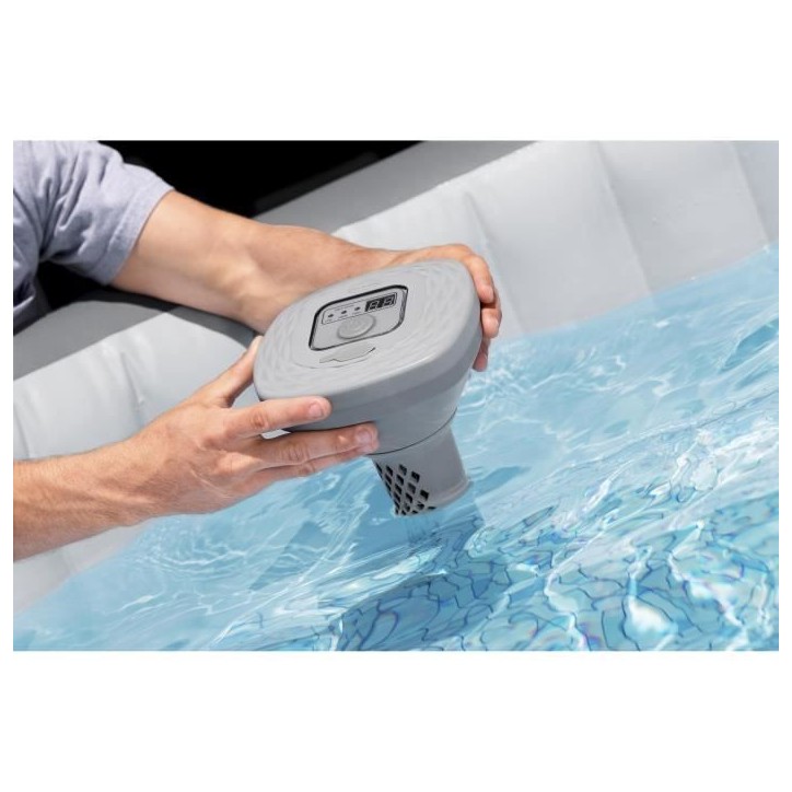 Lay-Z-Spa Electrolyseur d'eau salée 0,5g/h pour spa et piscines jusqu'a 1 400 L Lay-Z-Spa Electrolyseur d'eau salée 0,5g/h pour spa et piscines jusqu'a 1 400 L