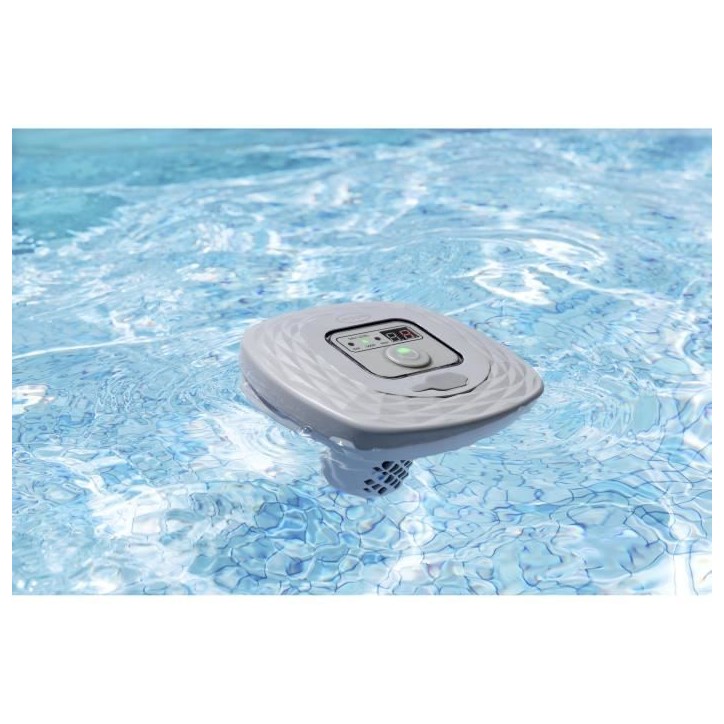 Lay-Z-Spa Electrolyseur d'eau salée 0,5g/h pour spa et piscines jusqu'a 1 400 L Lay-Z-Spa Electrolyseur d'eau salée 0,5g/h pour spa et piscines jusqu'a 1 400 L
