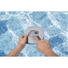Lay-Z-Spa Electrolyseur d'eau salée 0,5g/h pour spa et piscines jusqu