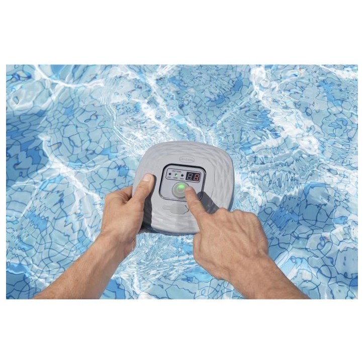 Lay-Z-Spa Electrolyseur d'eau salée 0,5g/h pour spa et piscines jusqu'a 1 400 L Lay-Z-Spa Electrolyseur d'eau salée 0,5g/h pour spa et piscines jusqu'a 1 400 L