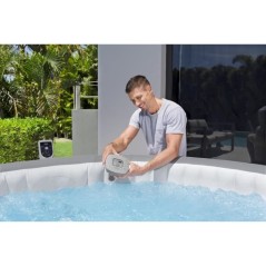 Lay-Z-Spa Electrolyseur d'eau salée 0,5g/h pour spa et piscines jusqu